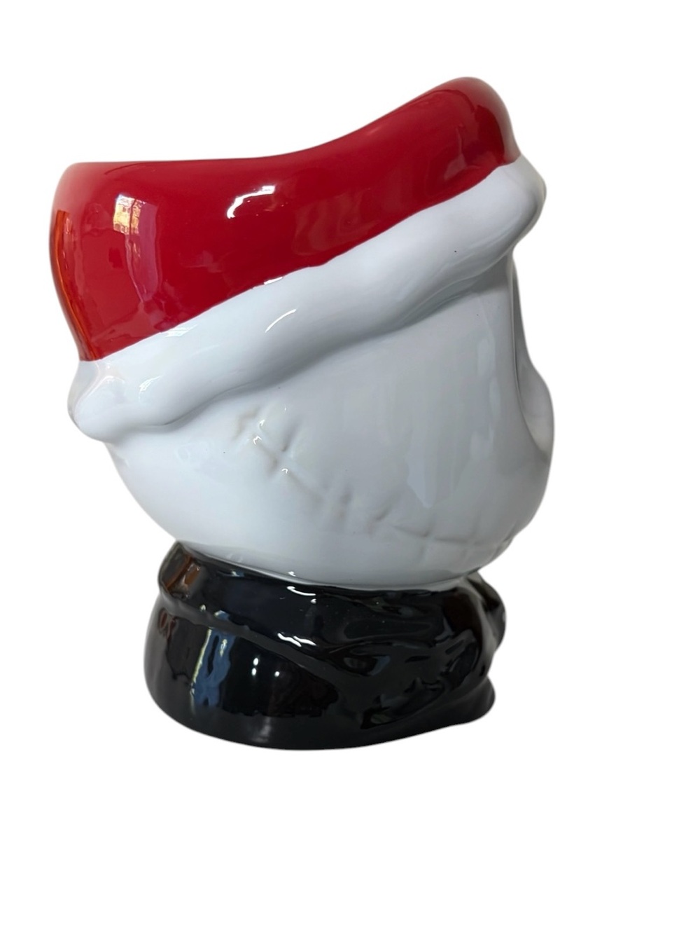 DISNEY PARKS THE NIGHTMARE BEFORE CHRISTMAS SANTA JACK CERAMIC COFFEE MUG NEW - Picture 3 of 5